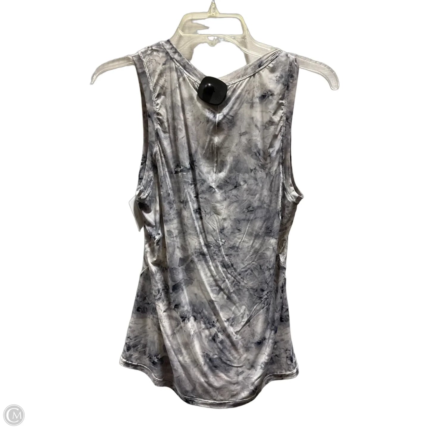Athletic Tank Top By Lululemon In Grey, Size: 10