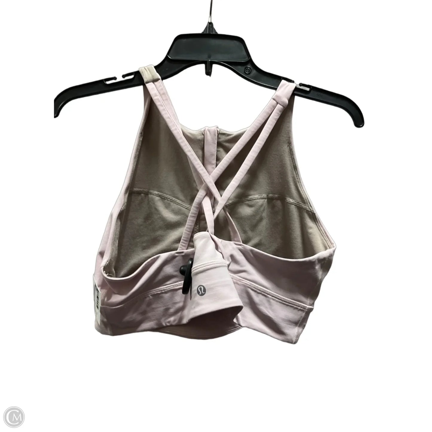 Athletic Bra By Lululemon In Pink, Size: 14