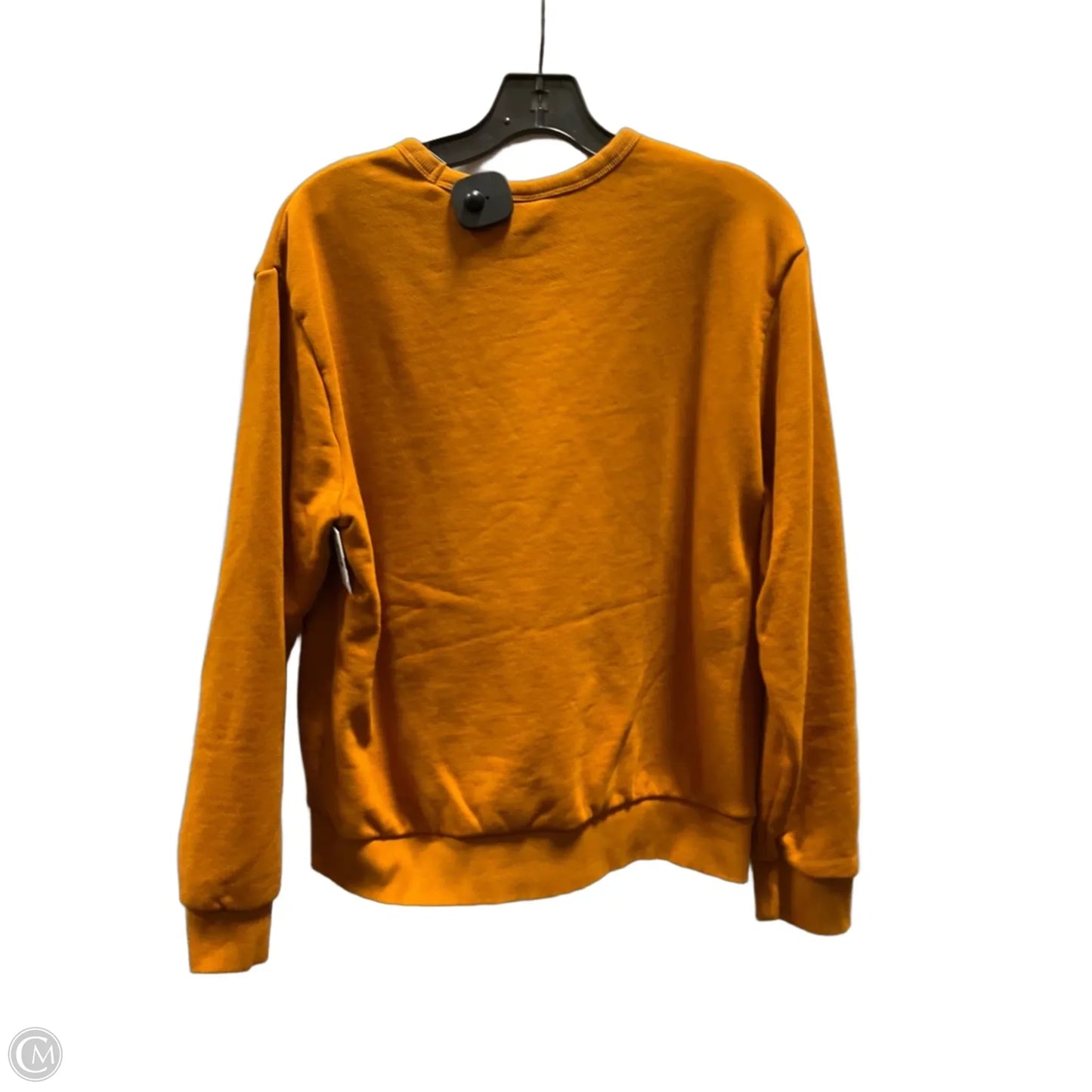 Sweater By Gap In Orange, Size: L