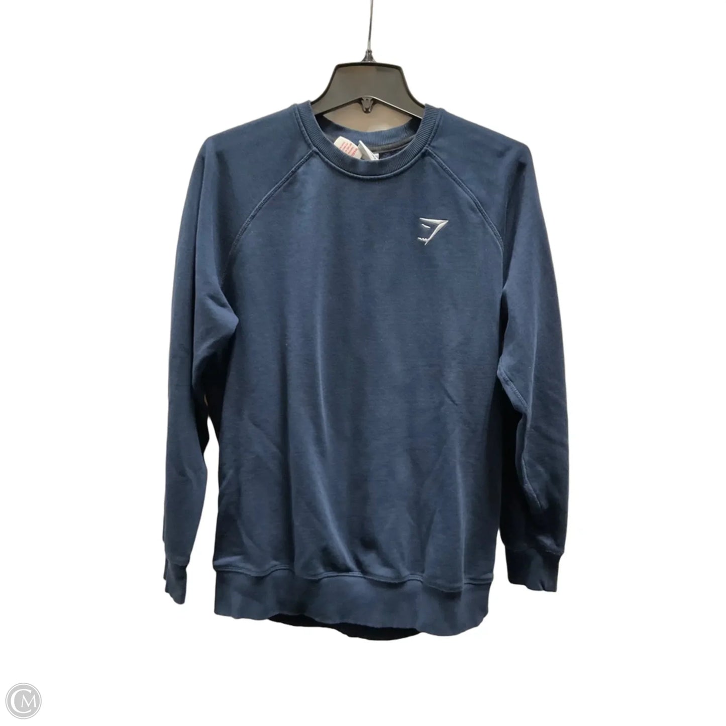 Sweater By Gym Shark In Blue, Size: M