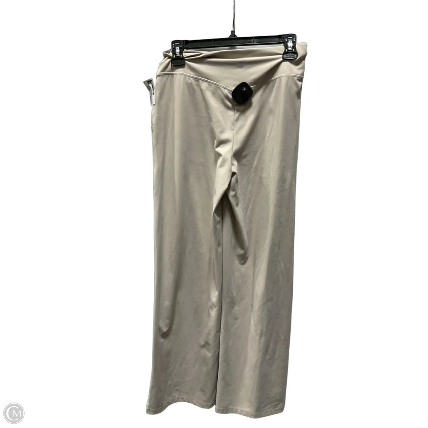 Athletic Pants By G4free In Cream, Size: S