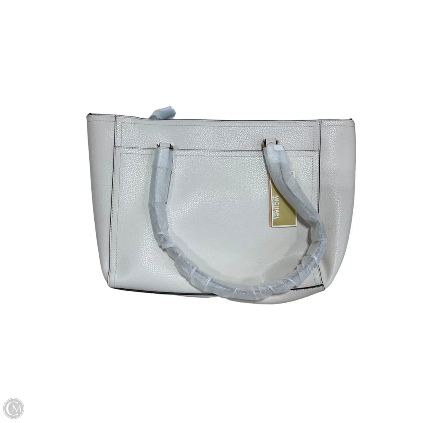 Handbag Leather By Michael By Michael Kors, Size: Large