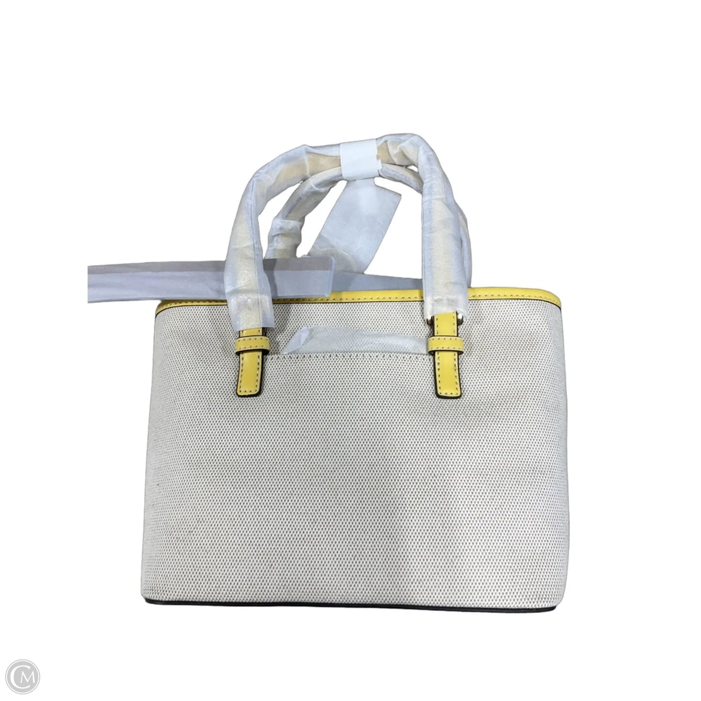 Handbag Leather By Michael By Michael Kors, Size: Small