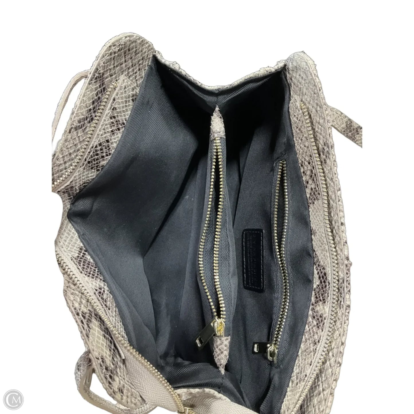 Handbag By Divina Firenze, Size: Medium