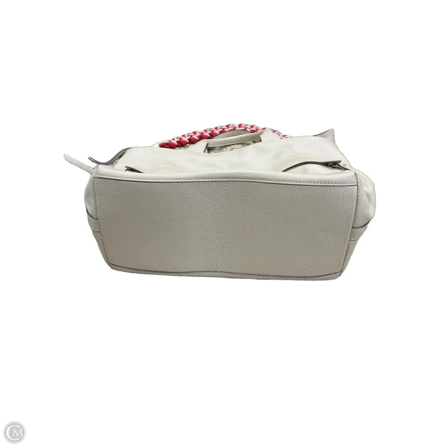Handbag Leather By Cmf, Size: Medium
