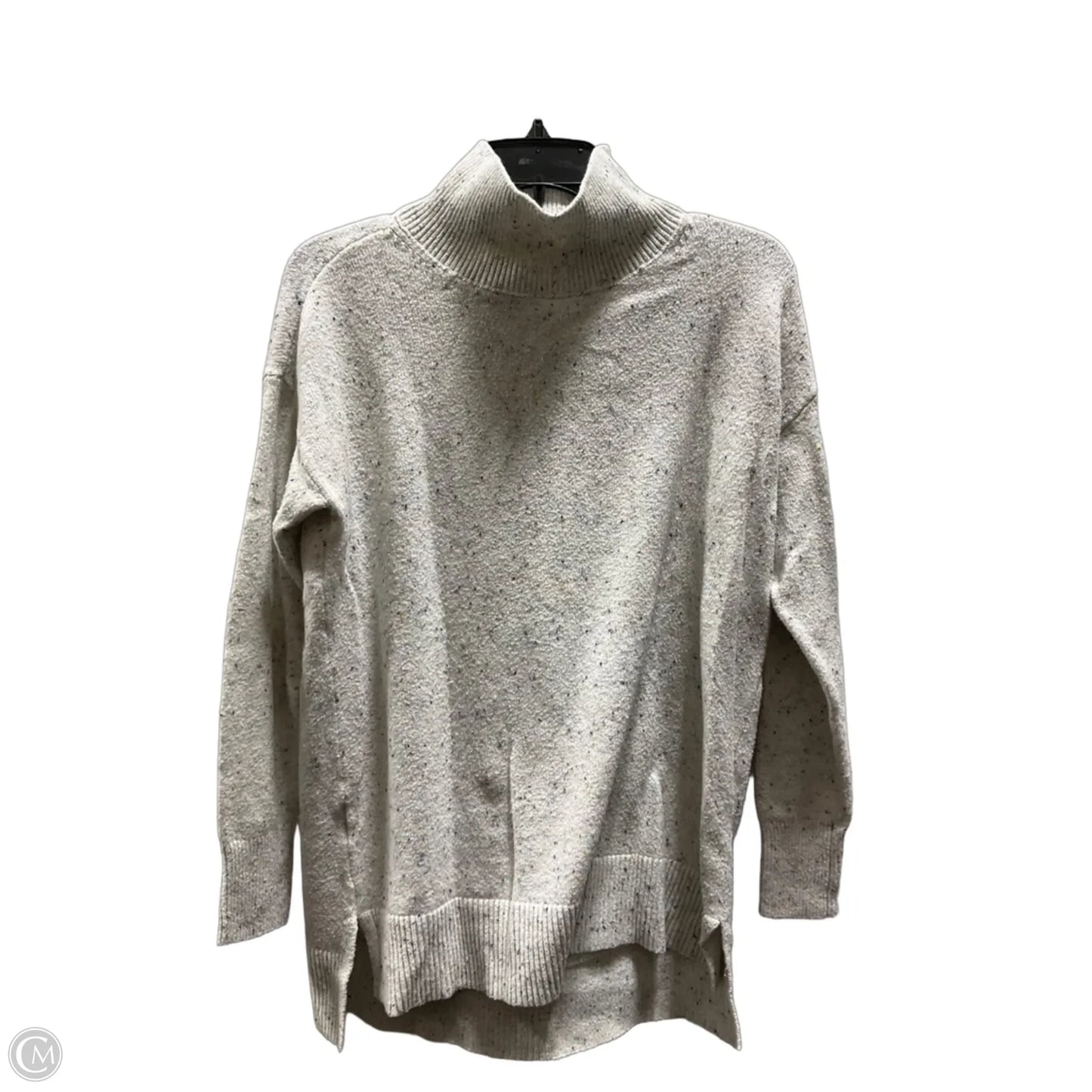 Sweater By Loft In Cream, Size: Xs