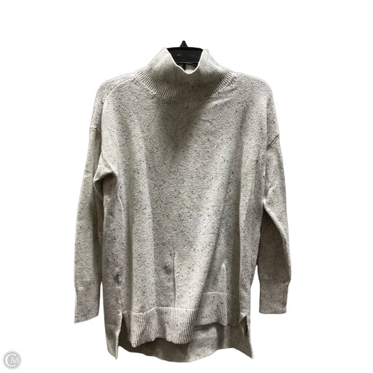 Sweater By Loft In Cream, Size: Xs