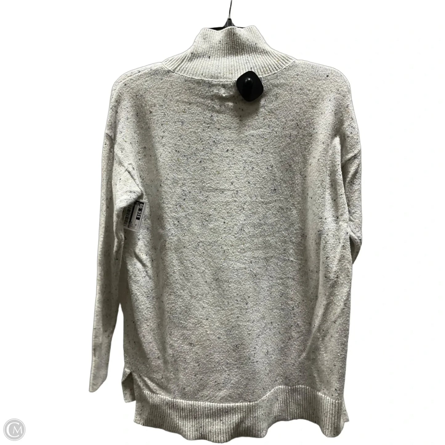 Sweater By Loft In Cream, Size: Xs