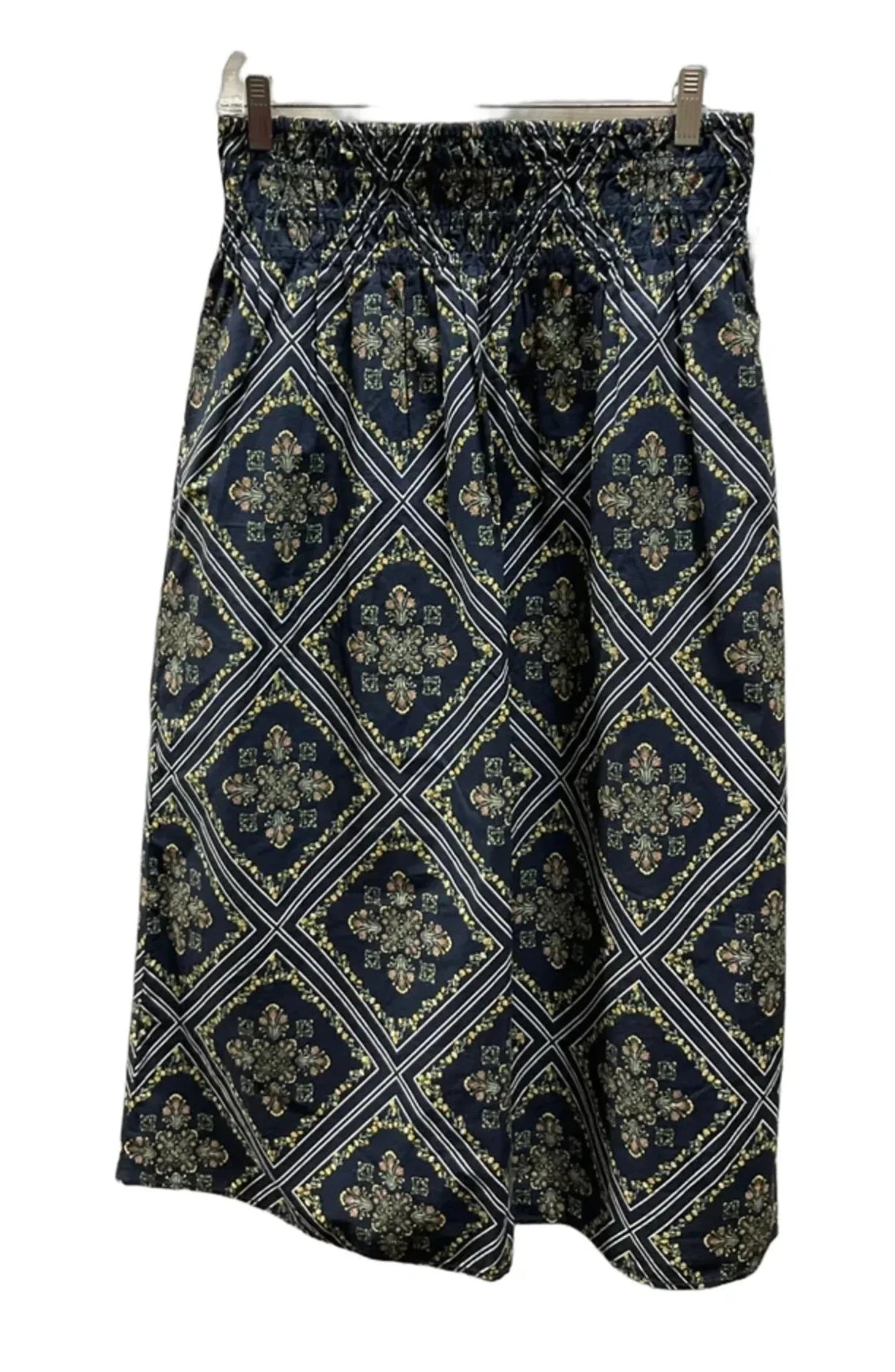 Skirt Midi By Loft In Blue, Size: S