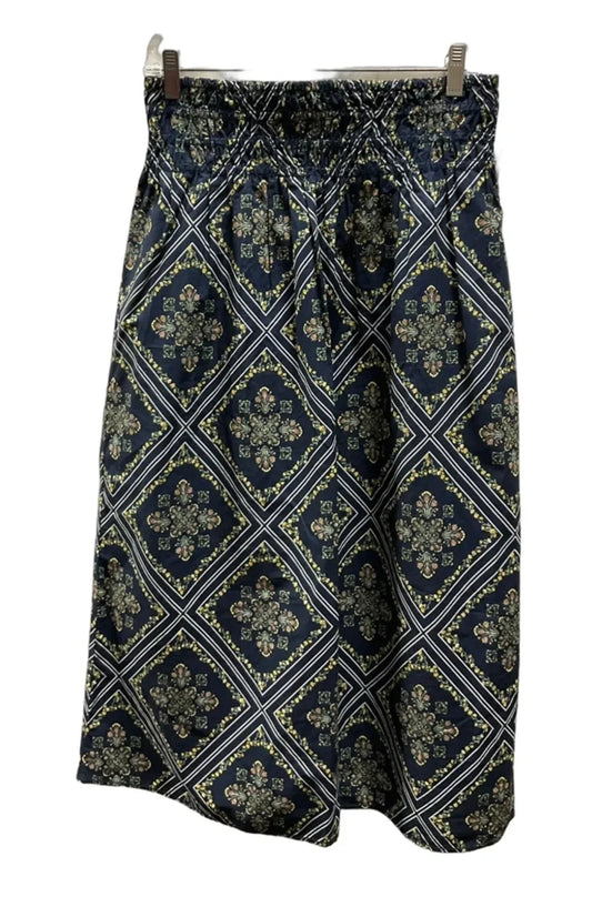 Skirt Midi By Loft In Blue, Size: S
