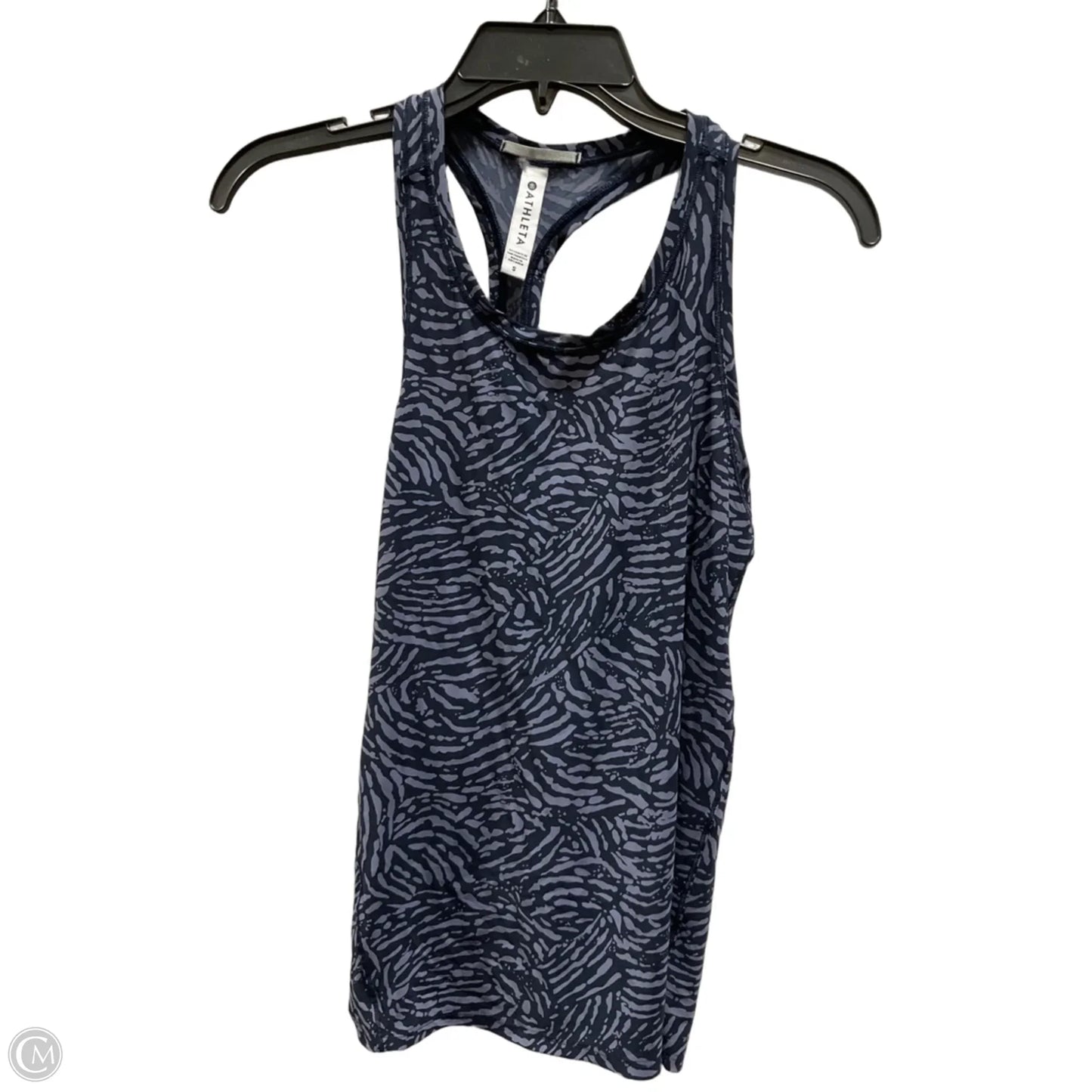 Athletic Tank Top By Athleta In Blue, Size: S