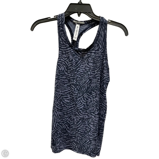 Athletic Tank Top By Athleta In Blue, Size: S