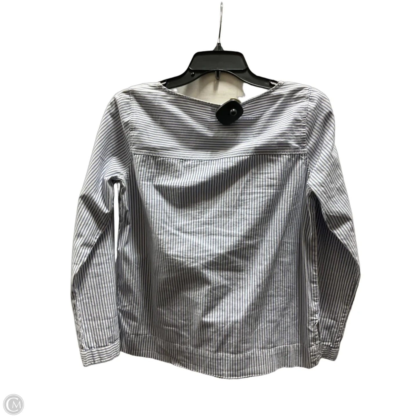 Top Long Sleeve By J. Crew In Striped Pattern, Size: Xs
