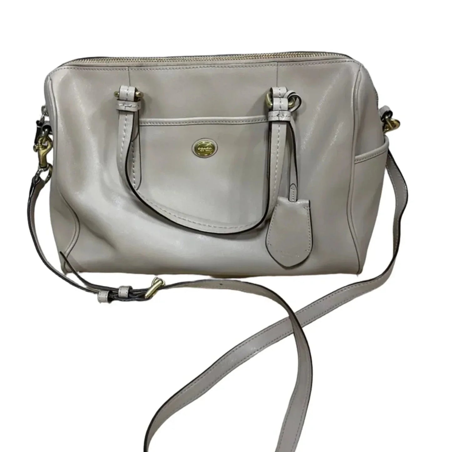 Handbag Designer By Coach, Size: Medium