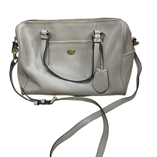 Handbag Designer By Coach, Size: Medium