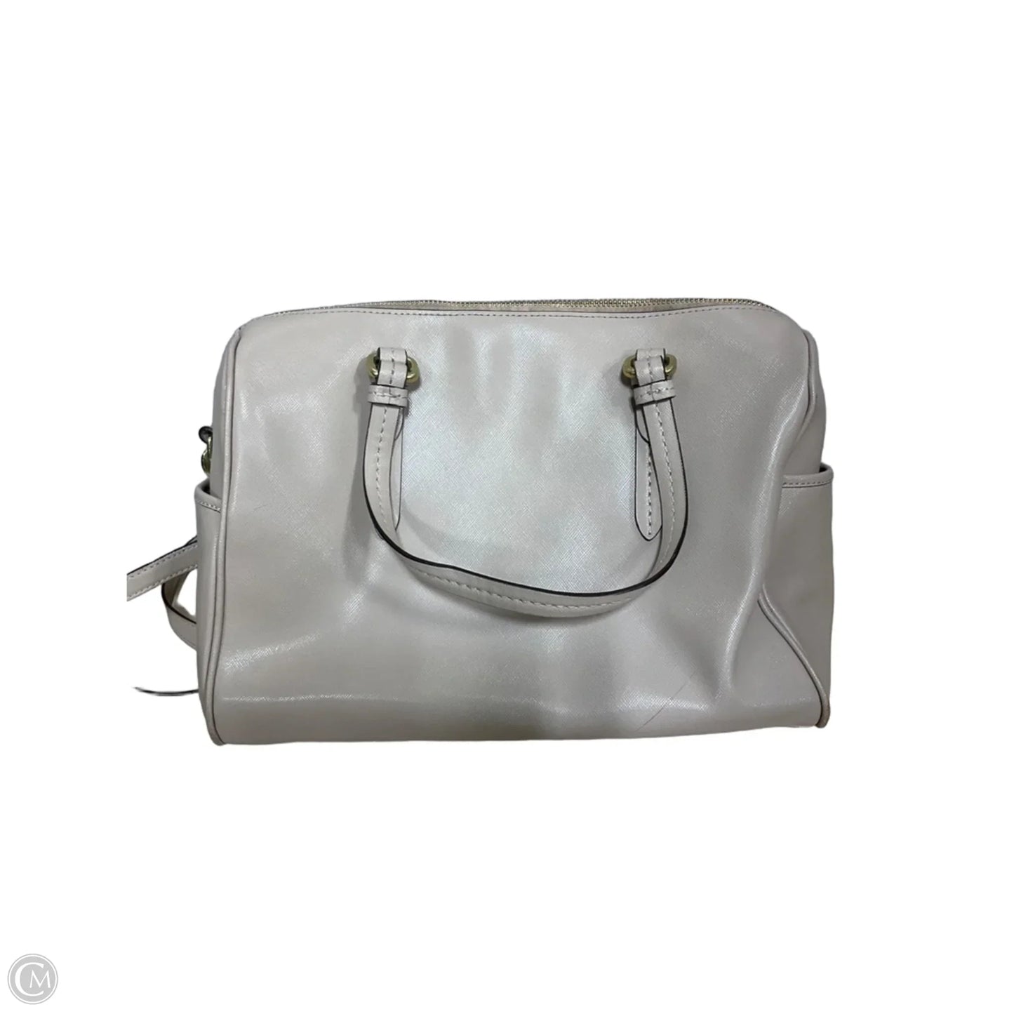 Handbag Designer By Coach, Size: Medium