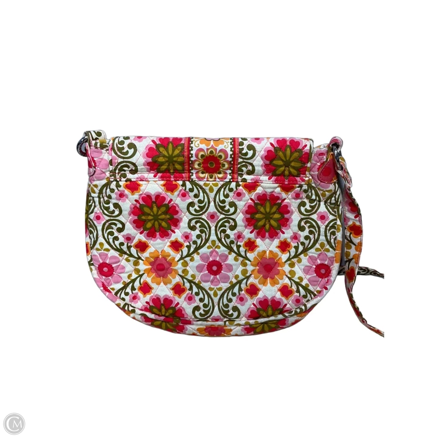 Handbag By Vera Bradley, Size: Medium