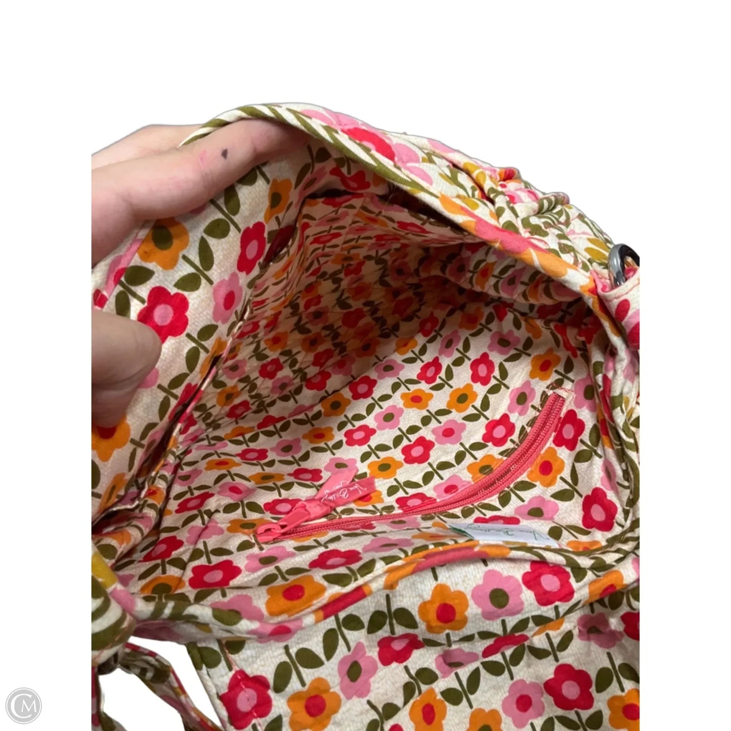 Handbag By Vera Bradley, Size: Medium