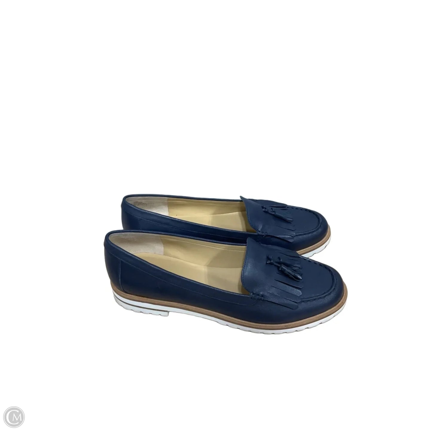 Shoes Flats By Talbots In Blue, Size: 10