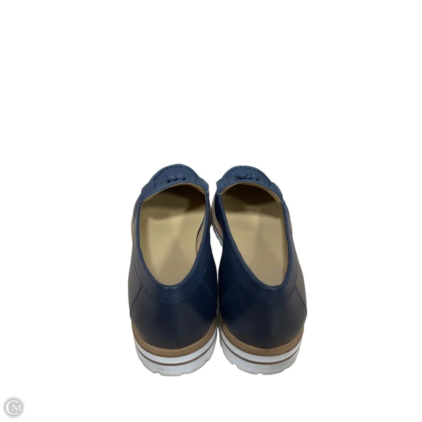 Shoes Flats By Talbots In Blue, Size: 10