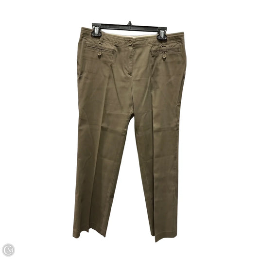 Pants Dress By Talbots In Brown, Size: 8