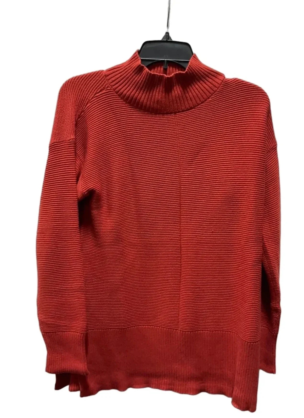 Sweater By Talbots In Red, Size: M