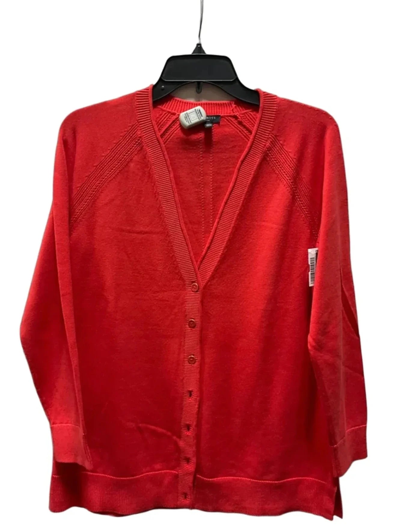 Cardigan By Talbots In Orange, Size: M
