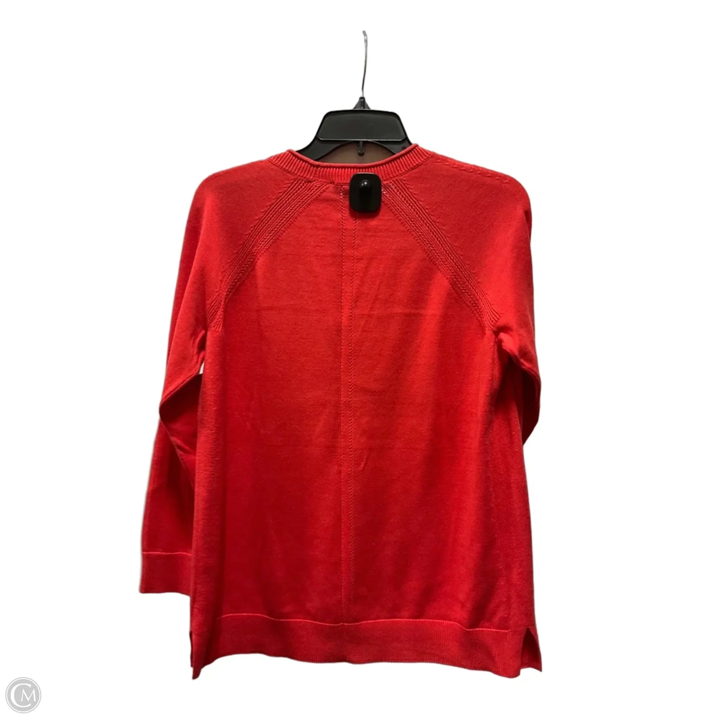 Cardigan By Talbots In Orange, Size: M
