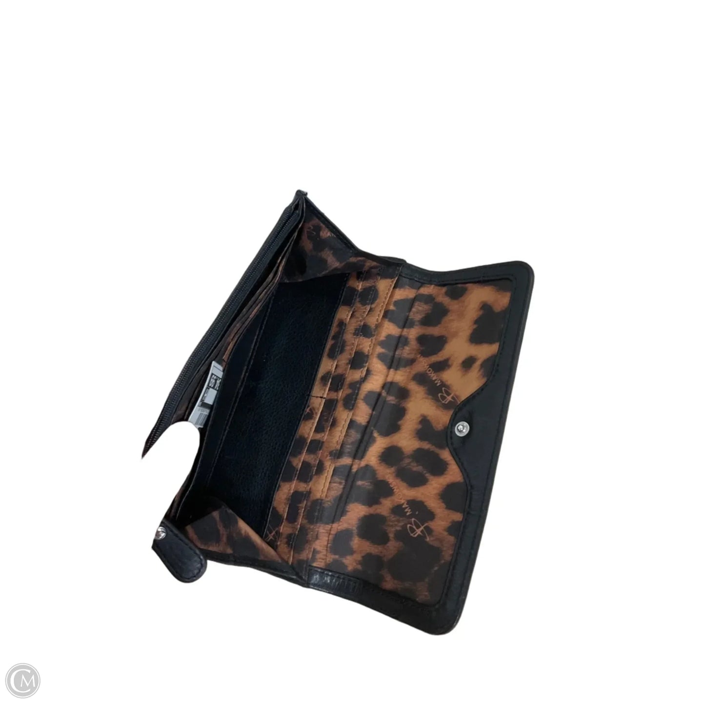 Wallet Leather By B. Makowsky, Size: Large