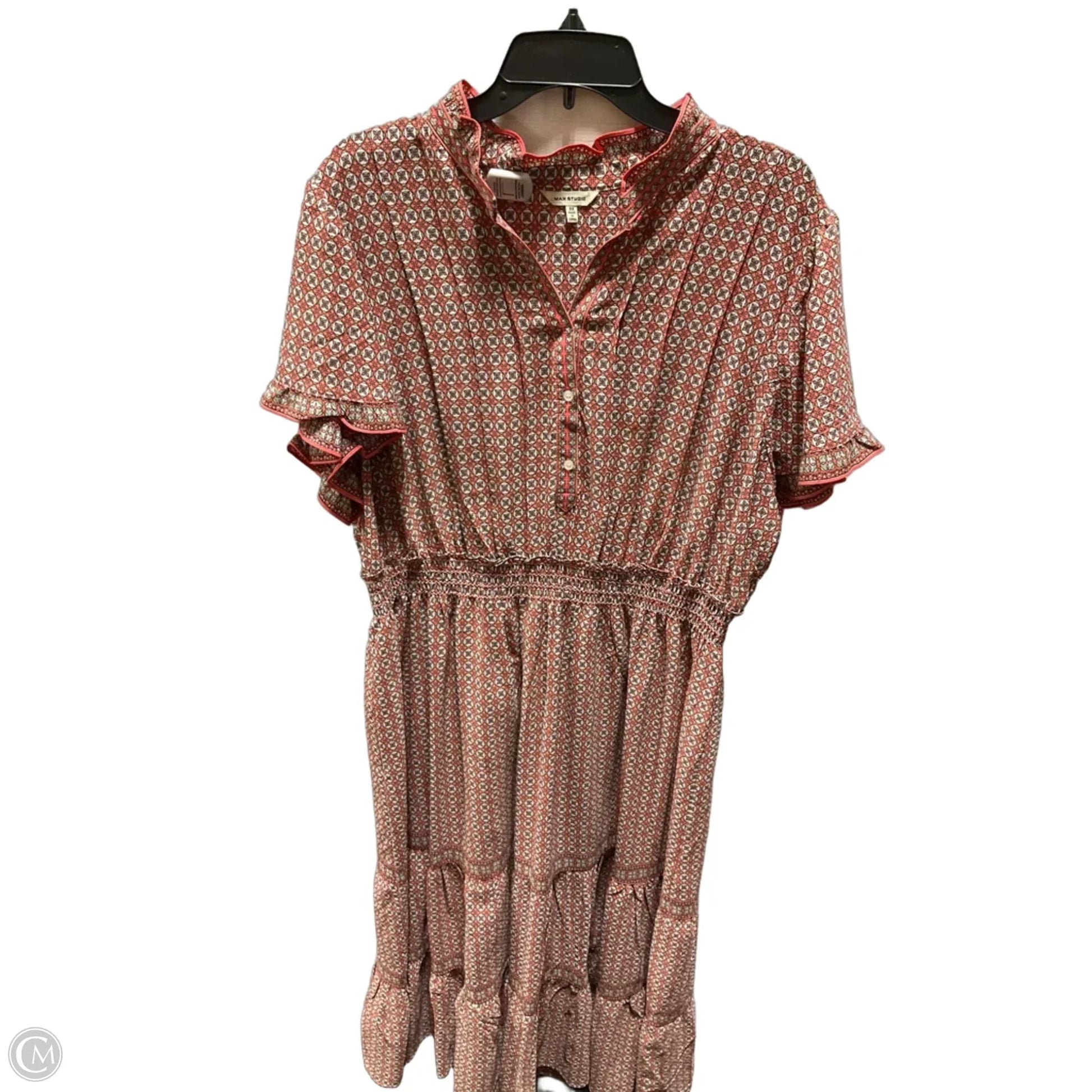 max studio brown dress Max Studio Special Edition Brown Taffeta Dress & Jacket Set Size 4 NWT