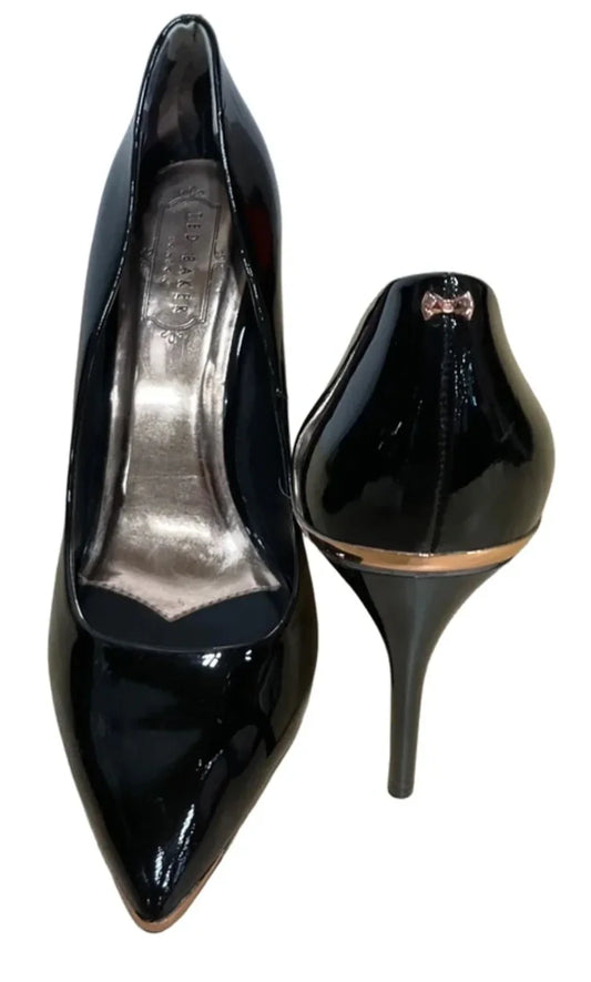 Shoes Heels Kitten By Ted Baker In Black, Size: 8.5