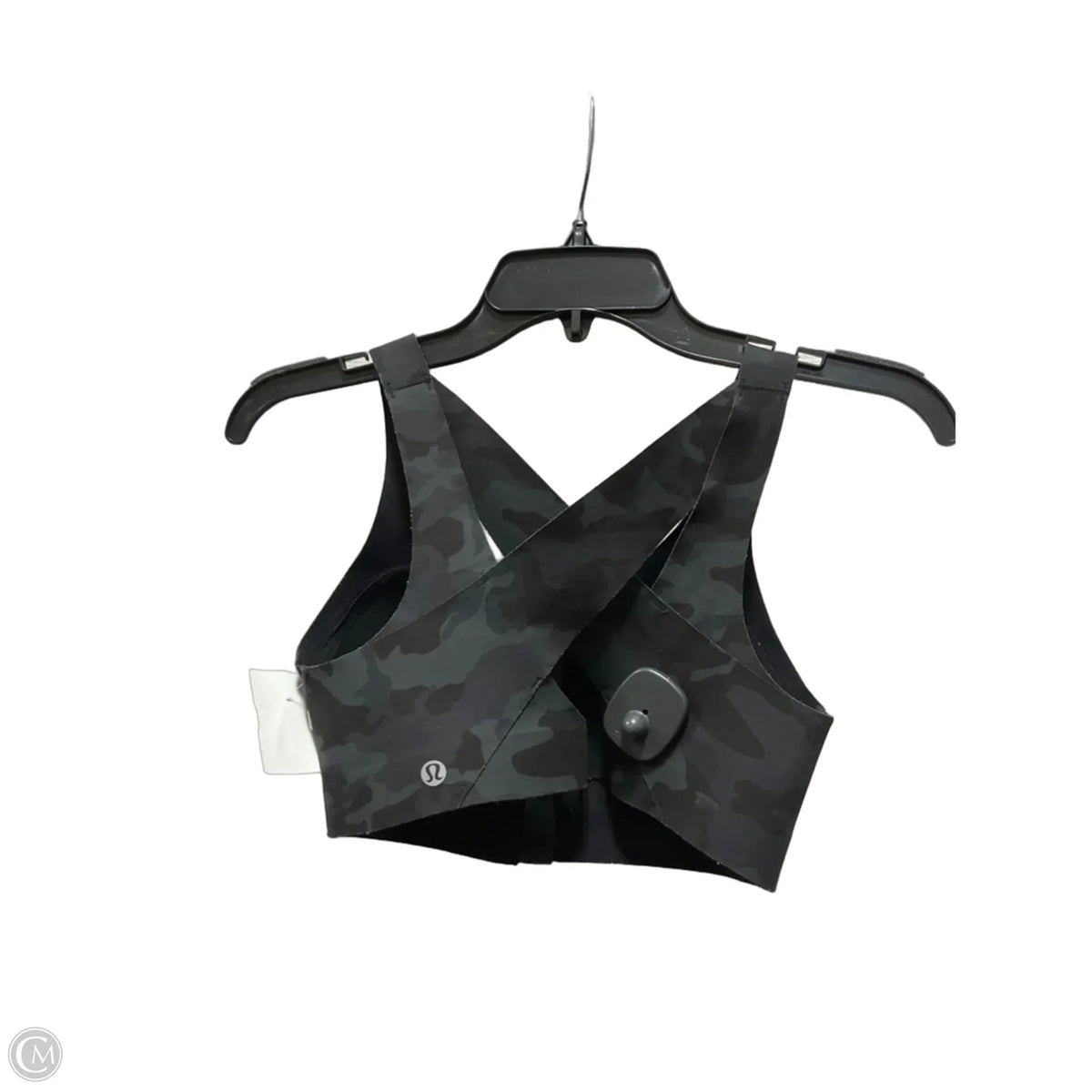 Athletic Bra By Lululemon In Black, Size: M
