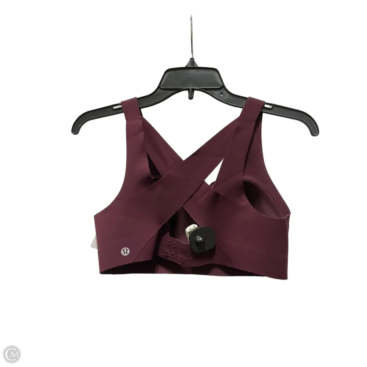 Athletic Bra By Lululemon In Red, Size: M