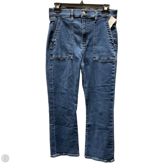 Jeans Straight By Loft In Blue, Size: 8