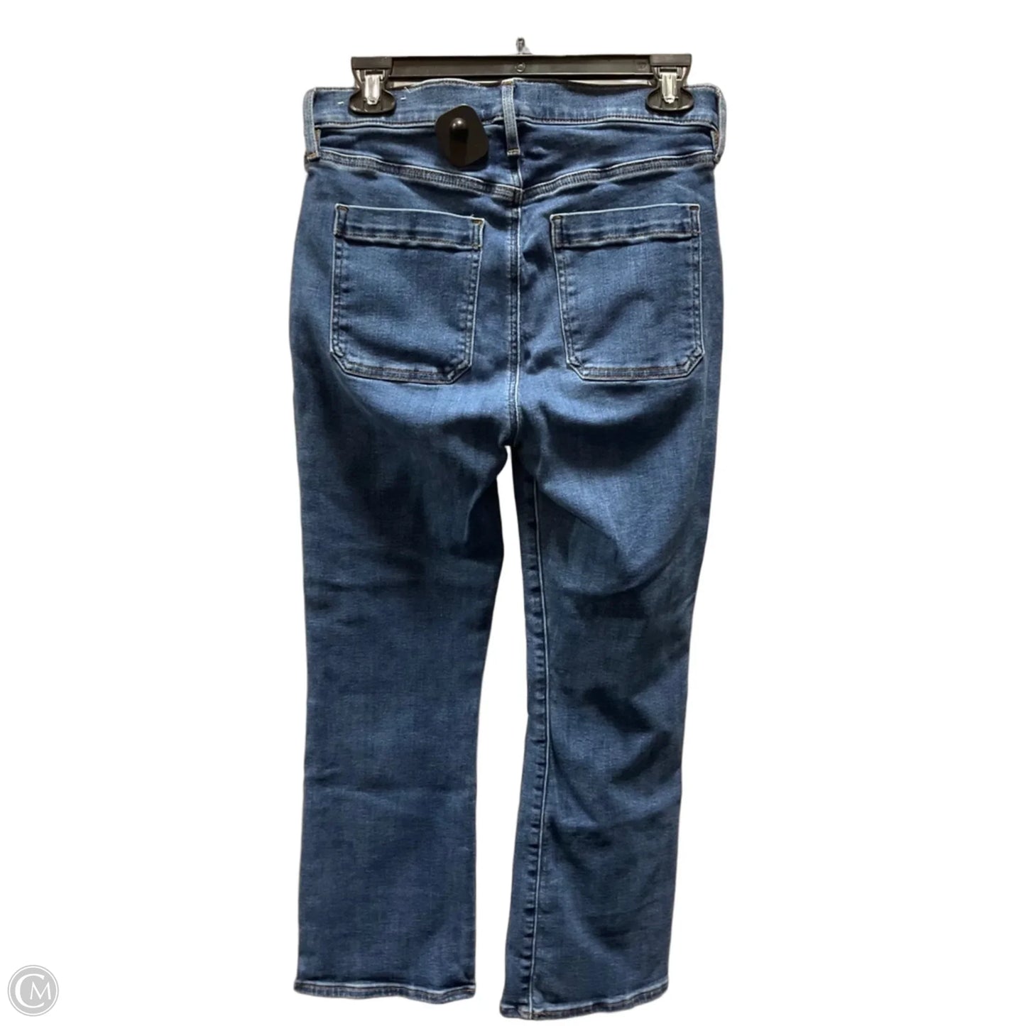 Jeans Straight By Loft In Blue, Size: 8