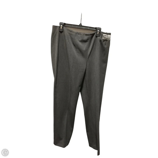 Pants Dress By Talbots In Grey, Size: 12