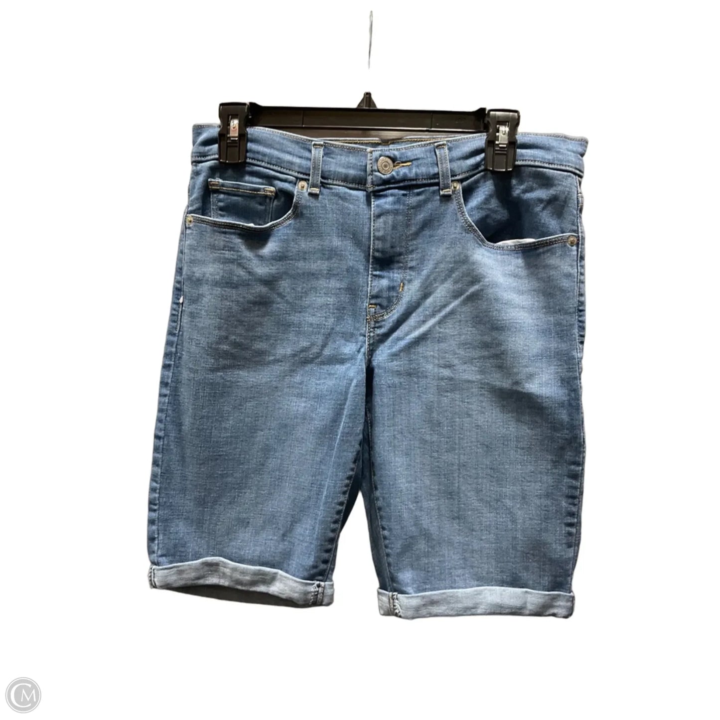 Shorts By Levis In Blue, Size: 6