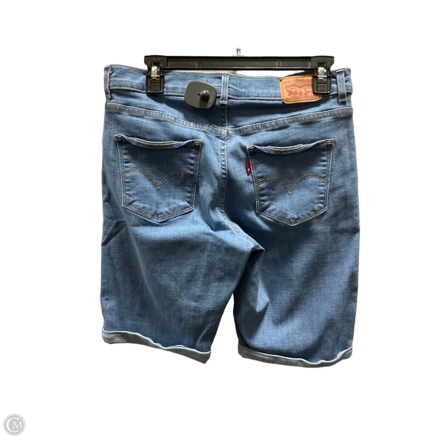Shorts By Levis In Blue, Size: 6