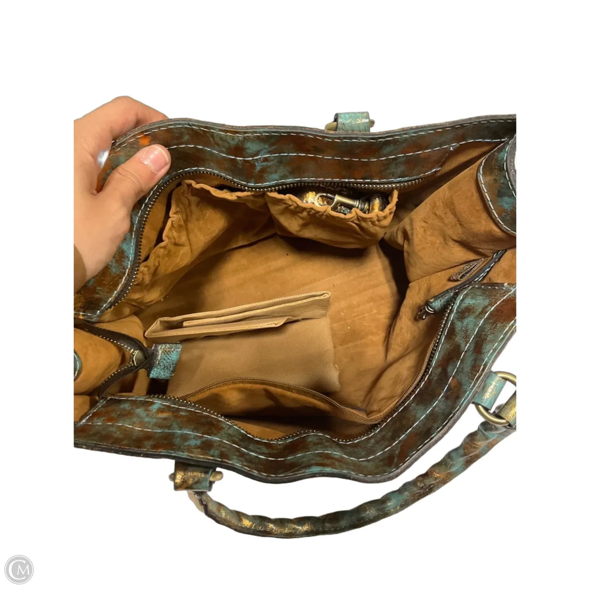 Handbag Designer By Patricia Nash, Size: Large