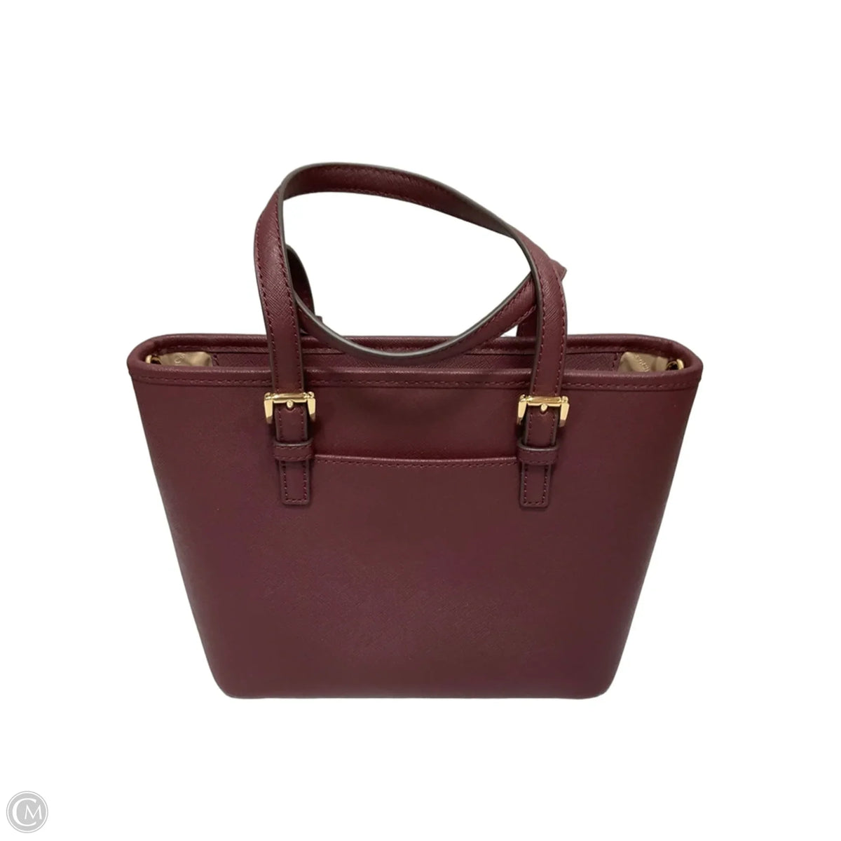 Handbag Designer By Michael Kors, Size: Medium