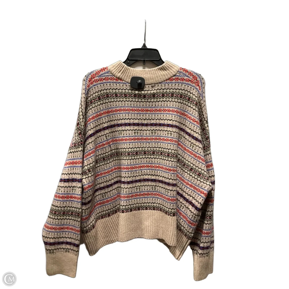 Sweater By Old Navy In Brown, Size: 2x