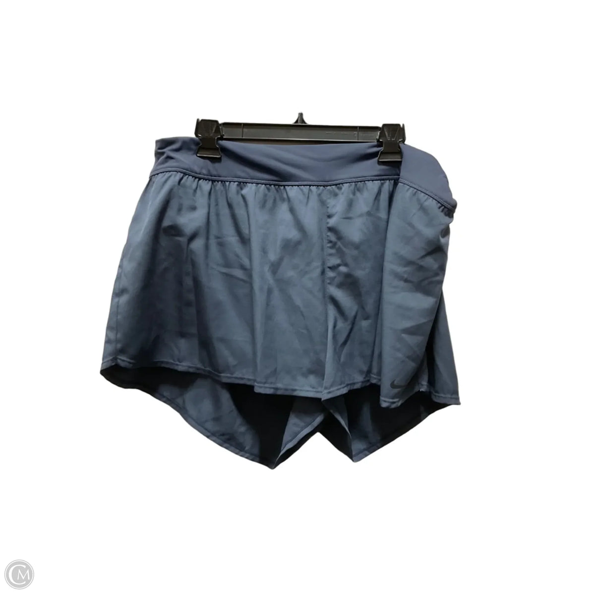 Athletic Shorts By Nike In Blue, Size: 3x