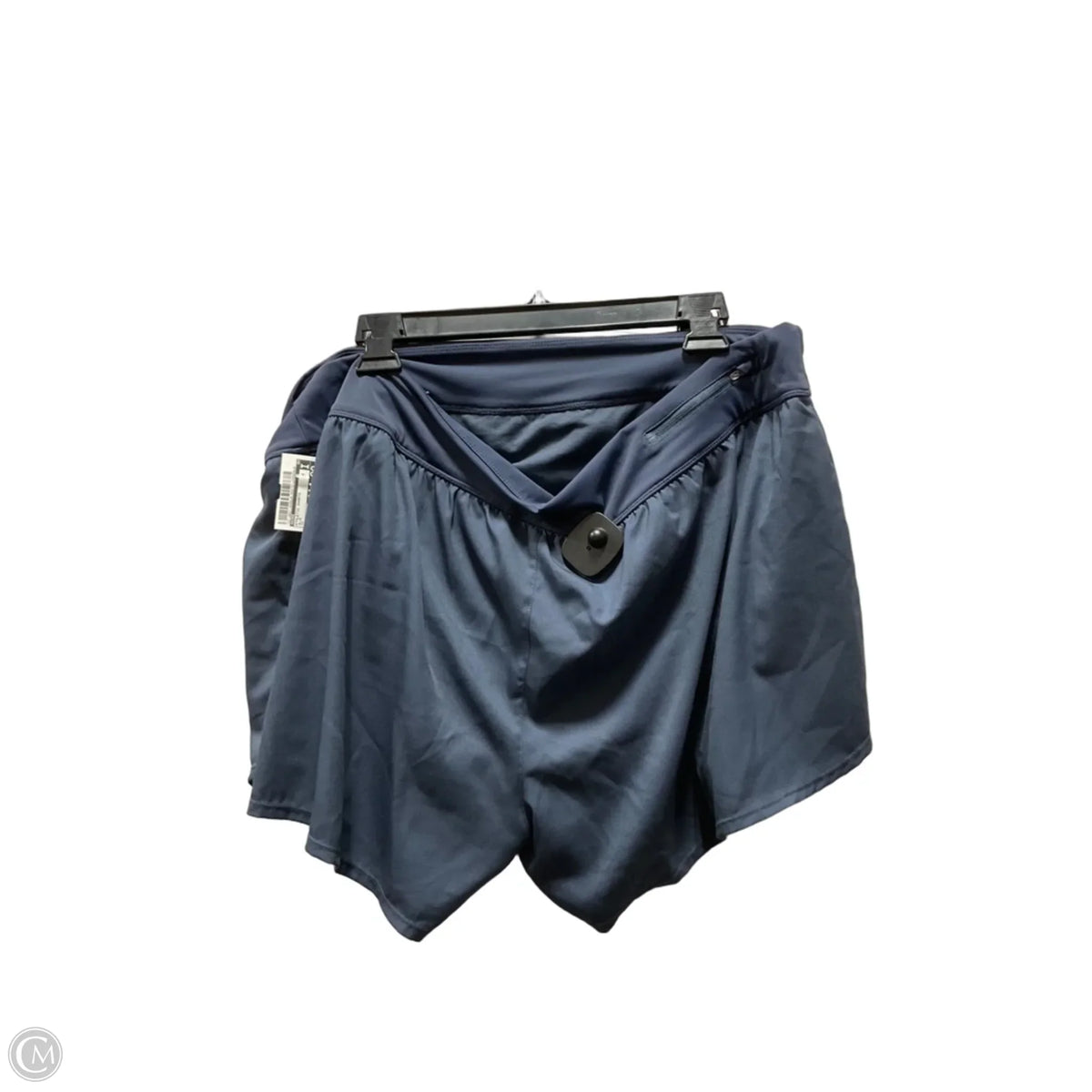 Athletic Shorts By Nike In Blue, Size: 3x