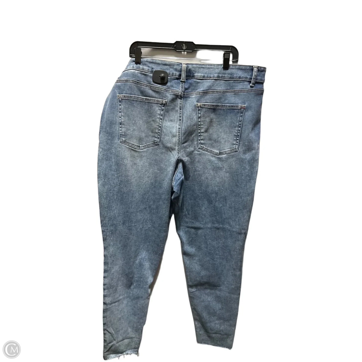 Jeans Skinny By Edgely In Blue, Size: 24