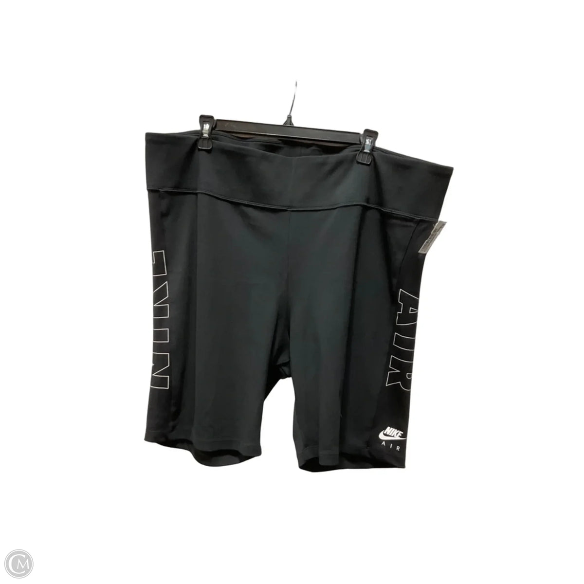 Athletic Shorts By Nike In Black, Size: 3x
