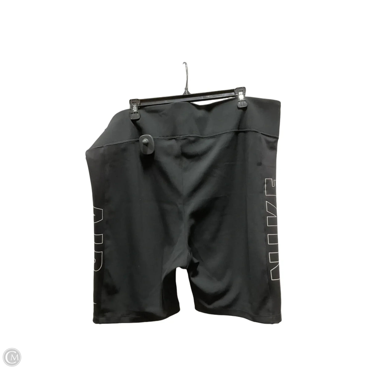 Athletic Shorts By Nike In Black, Size: 3x