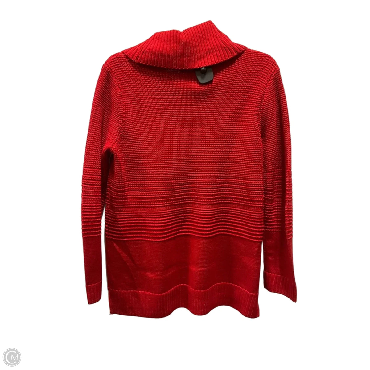 Sweater By Calvin Klein In Red, Size: M