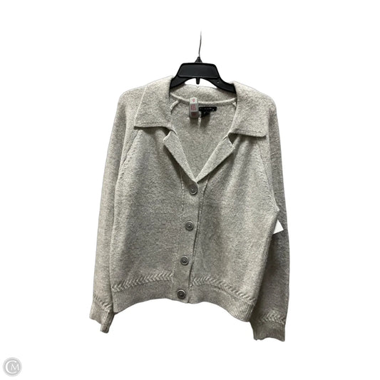 Sweater By Tahari In Grey, Size: M