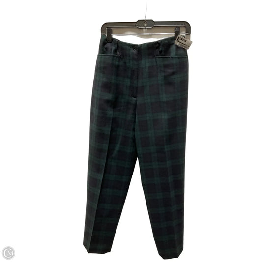 Pants Dress By Talbots In Green, Size: 4