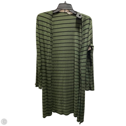 Cardigan By Olivia Rae In Black & Green, Size: S